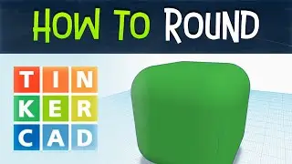 How to Round Corners TinkerCAD Tutorial Fillet