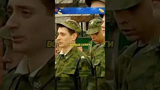 Зубов отчитал Кудашова за строевую. [Солдаты] 