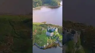 Castle Ruins in Scotland - Tioram Castle