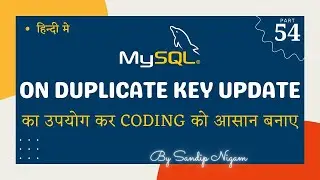 On Duplicate Key Update in MySQL #54