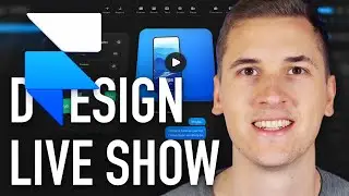 Learning Framer! Prototyping Design Tool — UI/UX Live Stream