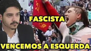 DIREITA ACABA COM REVOLTA SOCIALISTA NA UNIVERSIDADE