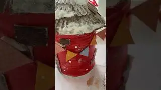 Домик из банки
