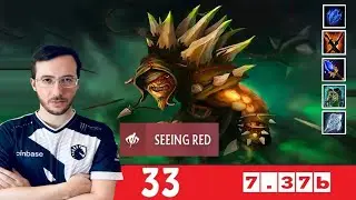 [DOTA 2] Liquid.33 the BRISTLEBACK [OFFLANE] [7.37b]