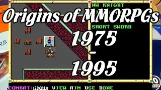 Out of the MUD: The Origins of the MMORPG