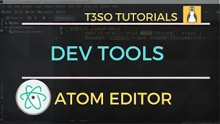 How to Enable Dev tools in Atom Editor