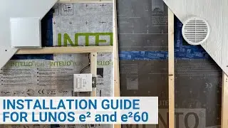 Lunos e² Installation Guide (Controller 5/UNI-FR No.40269)