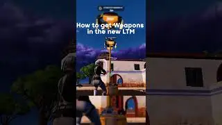 How to Get Weapons in The New Winterfest LTM  #fortnite