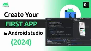 Create YOUR FIRST Android app in Android Studio 2024