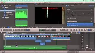 Creating Split Edits In Final Cut Pro X