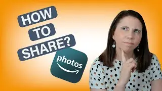 How to share with Amazon Photos | Amazon Photos | Cloud Storage