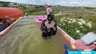 ПРЫГНУЛ ЩУЧКОЙ В КАМАЗ