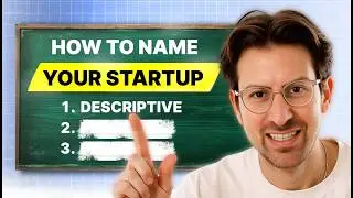 The only startup naming guide you’ll ever need: my proven framework