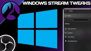 Tweak Windows 10 To Prevent or Fix Jerky OBS Streams (2021)