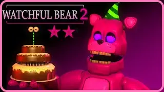 Watchful Bear 2 (FNaF Fan-Game) Full Walkthrough Night 1-3 + Extras