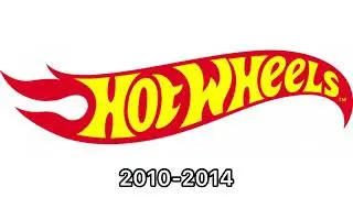 Hot Wheels historical logos