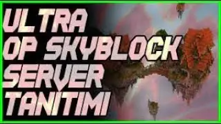 Bedava Vip Veren Server | Bana Özel Kod? | Op SkyBlock Sunucu Tanıtımı!