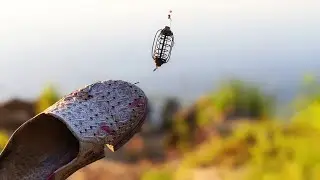 Насадка из тапочка для ловли Леща Карася