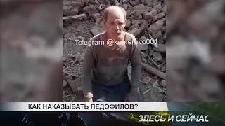 КАК НАКАЗЫВАТЬ ПЕДОФИЛОВ