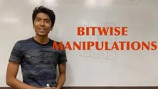 What is Bitwise Manipulation?