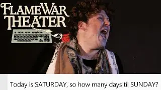 Flame War Theater - 
