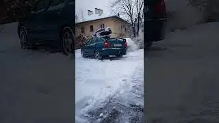 Mitsubishi Carisma - G-power 1.8 gdi exhaust test . 