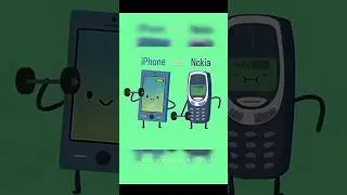 Nokia Vs iPhone 