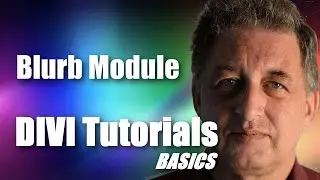 #10 DIVI Theme Tutorial for Beginners -   DIVI Blurb Module