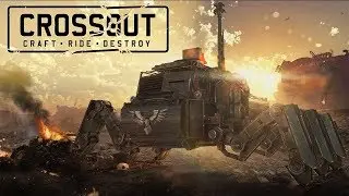 [Обзор] Crossout - по машинам! (ОБТ)