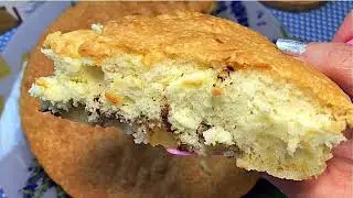 Шарлотка с яблоками