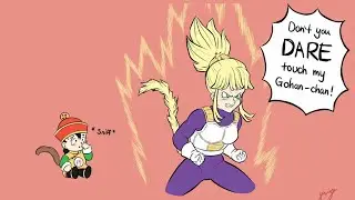 Super Saiyan Momma Chichi | DBZ Comic Dub