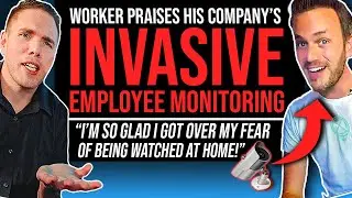 WORKER PRAISES INVASIVE EMPLOYEE MONITORING: PHOTOS EVERY 10 MINUTES