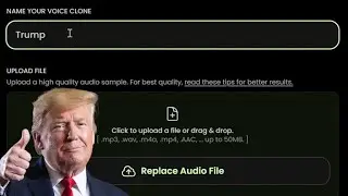 How to clone anybody's voice online for free?
