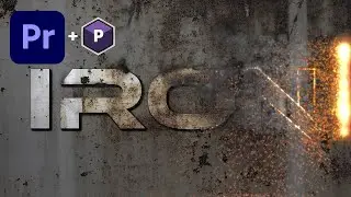 Particle logo reveal - Premiere Pro & Particle Illusion