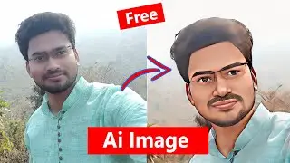 Free Midjourney Alternative ...Free ai image generator...Convert Your Photo To AI Avatar...