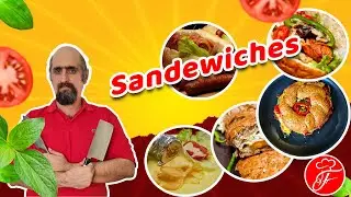 Top 5  best sandwiches recipes  you ever seen 03/30/2022 #sandwich