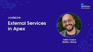 codeLive: External Services in Apex