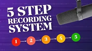 How to Record Pro Vocals: Part 1 (Recording Lead Vocals)