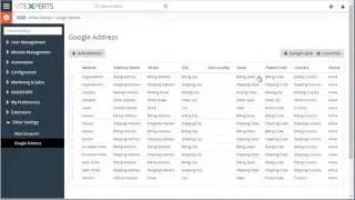 VTiger 7 Google Address Lookup (Auto Complete)