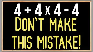 Challenging Math Problem Some Will Get Wrong