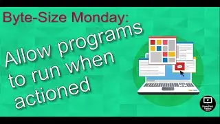 Why your programs are not opening when using an action