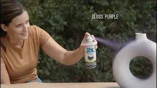 Gloss Purple Painter’s Touch 2X Ultra Cover Spray Paint | Rust-Oleum Color Watch 2021