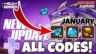 5 NEW & Active Redeem CODES | Idle Heroes January 2022