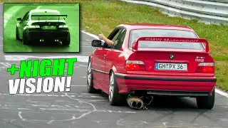 NÜRBURGRING AGGRESSIVE Drivers, Highlights & NIGHT VISION SHOTS! Nordschleife Touristenfahrten