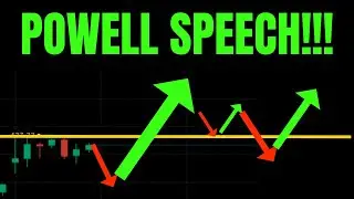 🔥 POWELL SPEECH!!! TSLA, SPY, NVDA, AAPL, & QQQ HUGE PREDICTIONS!! 🚀