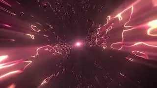 4K Red Plasma Tunnel ║ Awesome Screensaver ║ Relaxing Wallpaper ║ Cool Motion Background ║ Intro