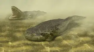 The Time Amphibians Turned Into Carnivorous Pancakes