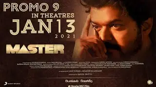 MASTER - Promo 9 | Sun TV | Thalapathy Vijay | Vijay Sethupathi | Lokesh Kanagaraj