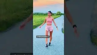 10 KM RUN WORKOUT 💪🏃🏻‍♀️