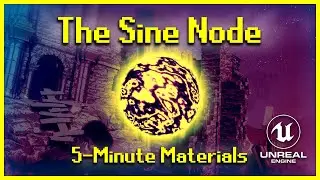 Sine and Cosine Nodes | 5-Minute Materials [UE4]